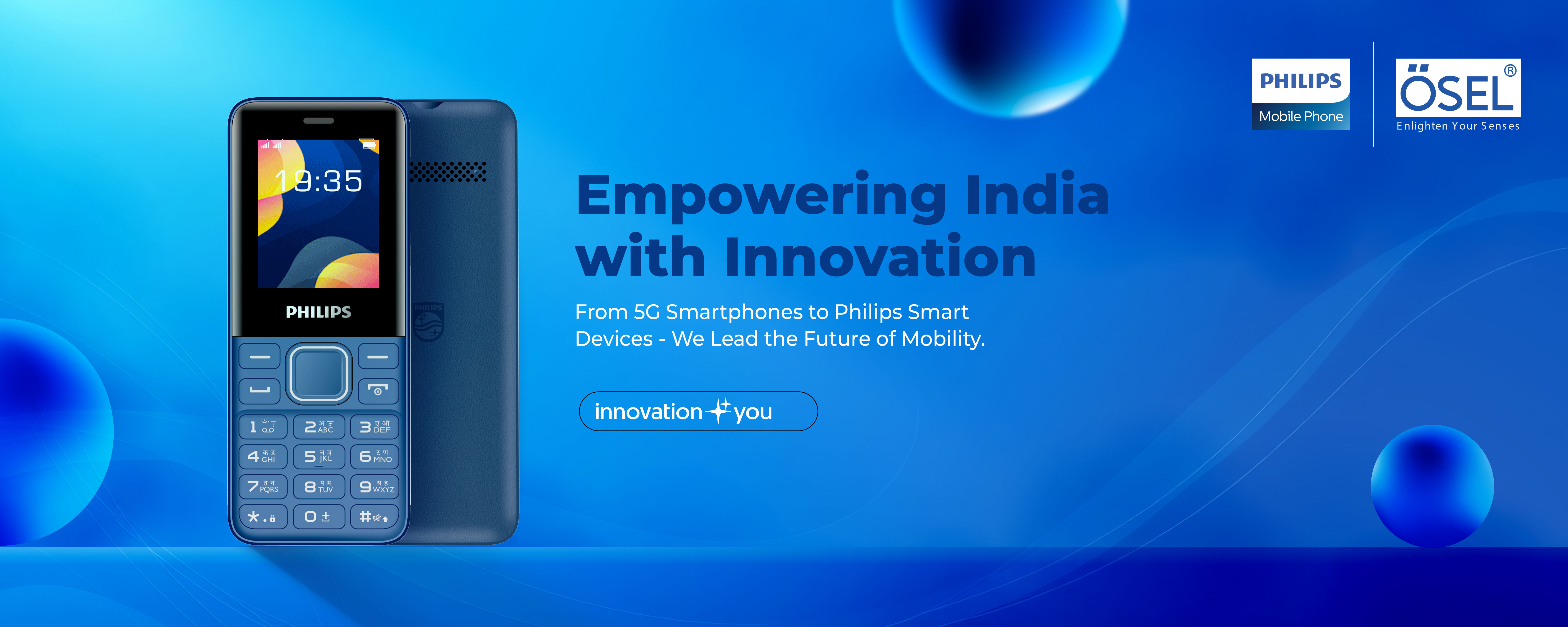 Philips feature phones